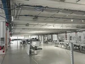 Pronájem výrobních prostor, Plzeň, Úněšovská, 4529 m2