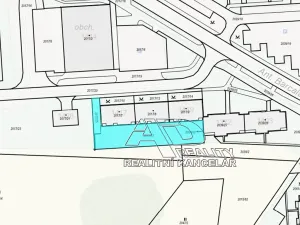 Prodej garážového stání, České Budějovice, 13 m2