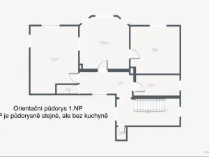 Prodej rodinného domu, Všejany, Na Prstýnku, 256 m2