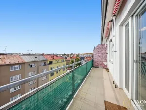Pronájem bytu 2+kk, Brno, Ryšánkova, 56 m2