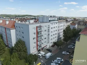Pronájem bytu 2+kk, Brno, Ryšánkova, 56 m2