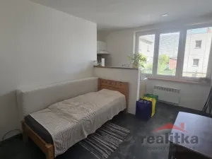 Pronájem bytu 1+kk, Opava - Kateřinky, Fügnerova, 22 m2