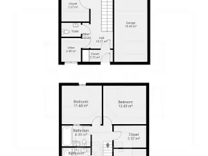 Pronájem rodinného domu, Praha - Kbely, Pod Nouzovem, 148 m2