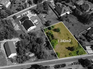 Prodej pozemku pro bydlení, Karlovy Vary - Olšová Vrata, 1242 m2
