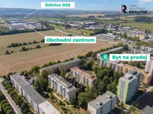 Prodej bytu 2+1, Zlín - Malenovice, třída Svobody, 50 m2