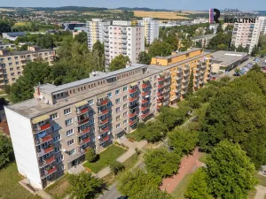 Prodej bytu 2+1, Zlín - Malenovice, třída Svobody, 50 m2