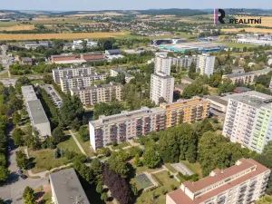 Prodej bytu 2+1, Zlín - Malenovice, třída Svobody, 50 m2