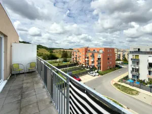 Pronájem bytu 2+kk, Hostivice, Ječná, 50 m2