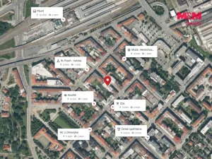Pronájem bytu 2+1, Plzeň - Východní Předměstí, Božkovská, 59 m2