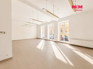 Pronájem obchodního prostoru, Chomutov, Vršovců, 145 m2