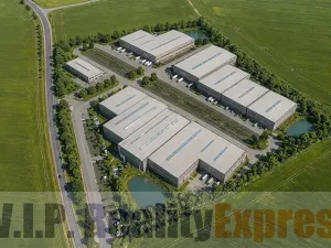 Pronájem výrobních prostor, Soutice, 5620 m2