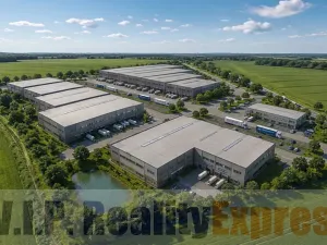 Pronájem výrobních prostor, Soutice, 5620 m2
