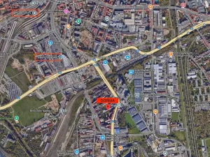 Pronájem bytu 1+kk, Brno, Dornych, 30 m2