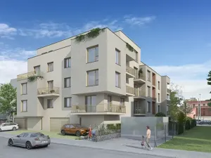 Prodej bytu 2+kk, Plzeň, V Malé Doubravce, 57 m2