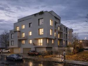Prodej bytu 2+kk, Plzeň, V Malé Doubravce, 57 m2