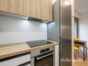 Pronájem bytu 1+kk, Praha - Libeň, Vojenova, 35 m2