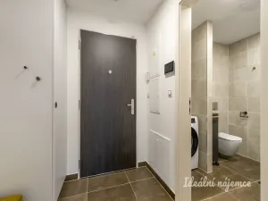 Pronájem bytu 1+kk, Praha - Libeň, Vojenova, 35 m2