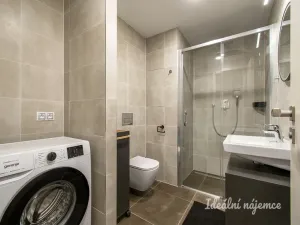 Pronájem bytu 1+kk, Praha - Libeň, Vojenova, 35 m2