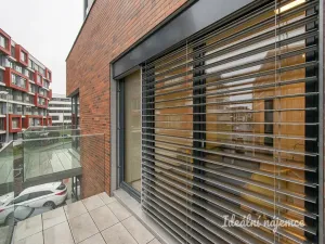 Pronájem bytu 1+kk, Praha - Libeň, Vojenova, 35 m2