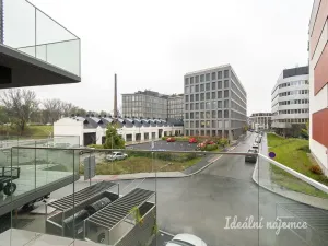 Pronájem bytu 1+kk, Praha - Libeň, Vojenova, 35 m2