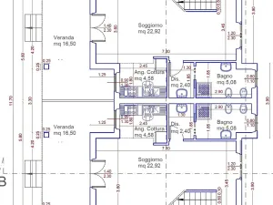 Prodej rodinného domu, Calasetta, Itálie, 120 m2