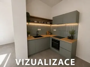 Prodej bytu 1+kk, Brno, Cejl, 60 m2