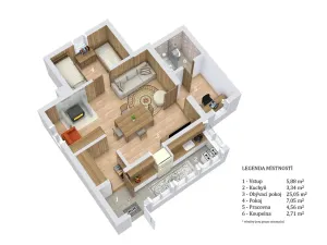 Prodej chaty, Štíhlice, 49 m2