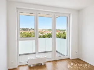 Pronájem bytu 2+kk, Praha - Vysočany, Pod Harfou, 49 m2