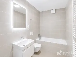 Pronájem bytu 2+kk, Praha - Vysočany, Pod Harfou, 49 m2