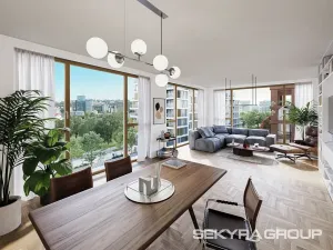 Prodej bytu 2+kk, Praha - Karlín, Sokolova, 54 m2