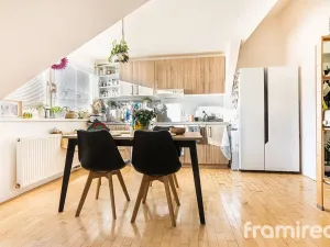 Pronájem bytu 2+kk, Brno, Čápkova, 49 m2