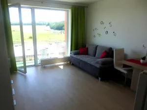 Pronájem bytu 1+kk, Hostivice, Ječná, 36 m2