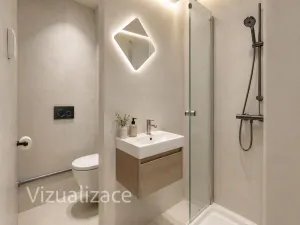Prodej bytu 1+kk, Slaný, Záfortenská, 25 m2