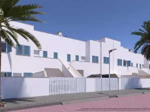 Prodej rodinného domu, Pilar de La Horadada, Alicante, Španělsko, 68 m2
