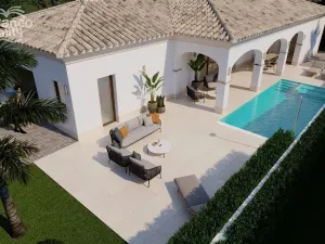 Prodej rodinného domu, San Pedro del Pinatar, Murcia, Španělsko, 159 m2