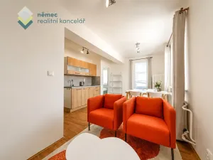 Pronájem bytu 2+kk, Praha - Strašnice, Věšínova, 35 m2
