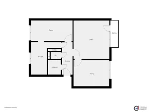 Prodej bytu 3+1, Rychnov nad Kněžnou, Janáčkova, 61 m2