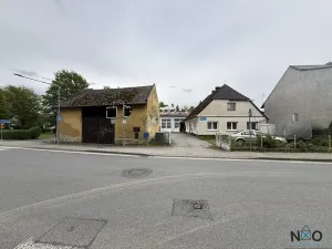 Prodej výrobních prostor, Nýrsko, Petra Bezruče, 2161 m2