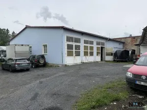 Prodej výrobních prostor, Nýrsko, Petra Bezruče, 2161 m2