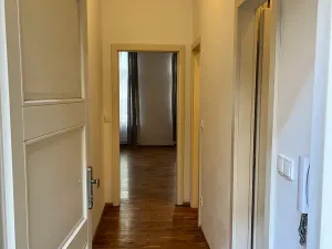 Pronájem bytu 1+kk, Praha - Karlín, Thámova, 39 m2