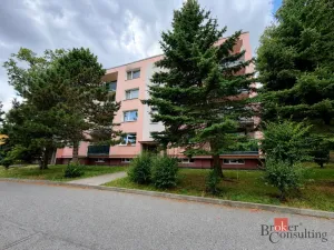 Pronájem bytu 2+kk, Nový Bor, Horovy sady, 41 m2