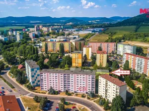Prodej bytu 2+1, Česká Lípa, Sluneční, 56 m2