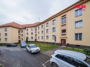 Pronájem bytu 2+1, Příbram - Příbram VII, Okružní, 60 m2