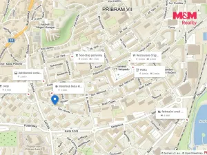 Pronájem bytu 2+1, Příbram - Příbram VII, Okružní, 60 m2
