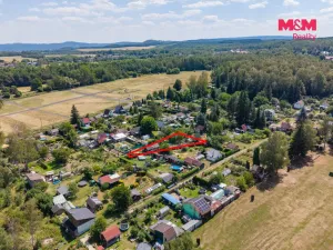 Prodej zahrady, Chodov, 429 m2
