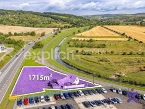 Prodej komerčního pozemku, Uherský Brod - Havřice, 1715 m2