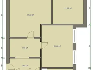 Prodej bytu 3+1, Brno, Horníkova, 74 m2