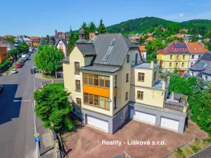 Pronájem bytu 4+kk, Ústí nad Labem - Klíše, Beethovenova, 151 m2
