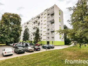 Prodej bytu 2+1, Brno, Renneská třída, 58 m2
