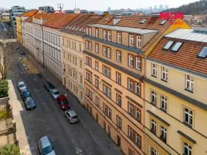 Prodej bytu 2+kk, Praha - Smíchov, Grafická, 38 m2